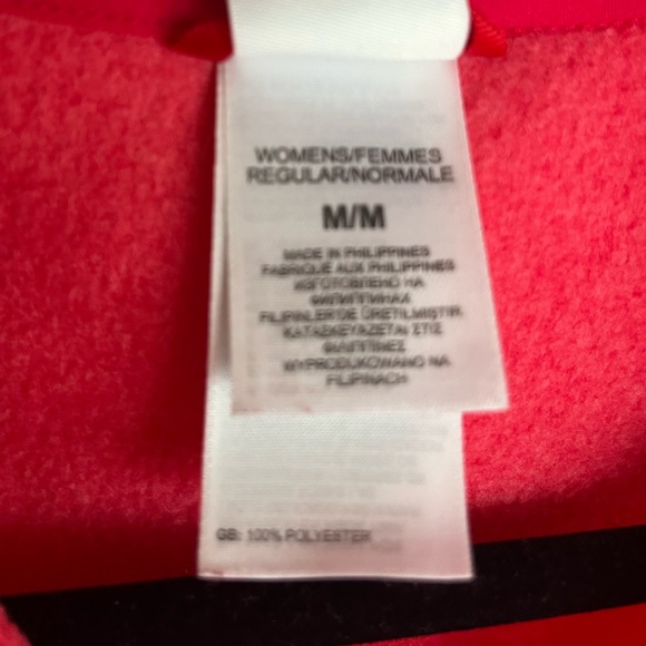 The North Face Women’s 3/4 Zip Fleece Size Medium - Picture 6 of 10